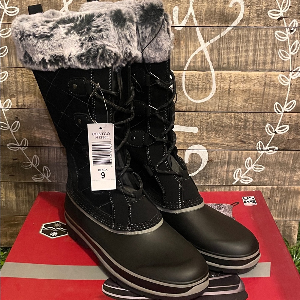 New Khombu Women's Ellie Winter Boots